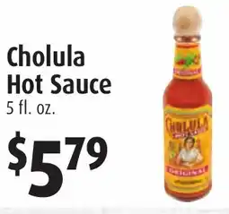 Gristedes Cholula Hot Sauce offer