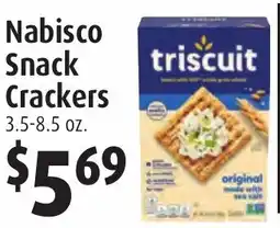 Gristedes Nabisco Snack Crackers offer