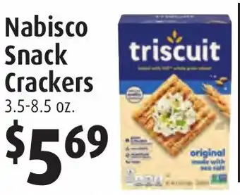 Gristedes Nabisco Snack Crackers offer