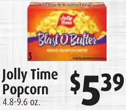 Gristedes Jolly Time Popcorn offer