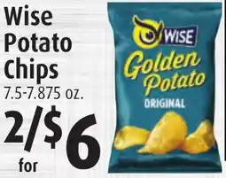 Gristedes Wise Potato Chips offer