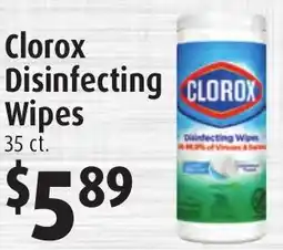 Gristedes Clorox Disinfecting Wipes offer