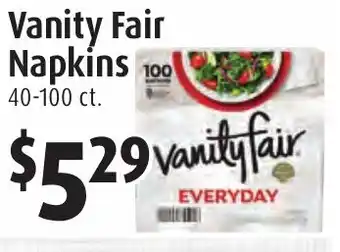 Gristedes Vanity Fair Napkins offer