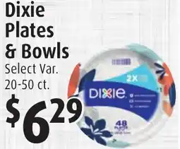 Gristedes Dixie Plates & Bowls offer