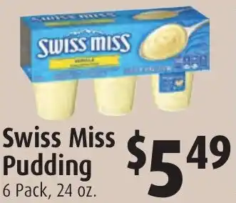 Gristedes Swiss Miss Pudding offer