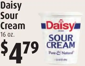 Gristedes Daisy Sour Cream offer