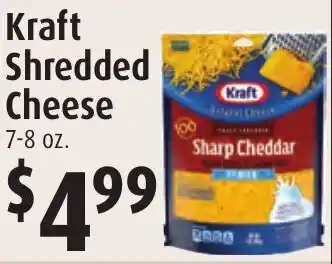 Gristedes Kraft Shredded Cheese offer