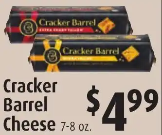 Gristedes Cracker Barrel Cheese offer