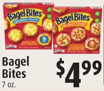 Gristedes Bagel Bites offer