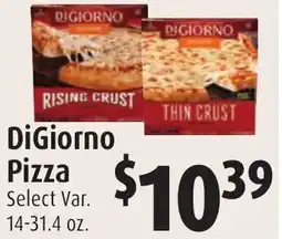 Gristedes DiGiorn Pizza offer