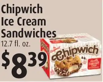 Gristedes Chipwich Ice Cream Sandwiches offer