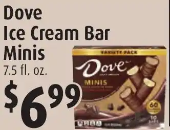 Gristedes Ice Cream Bar Minis offer