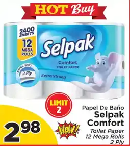 Presidente Selpak Comfort offer