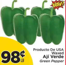 Presidente Green Pepper offer