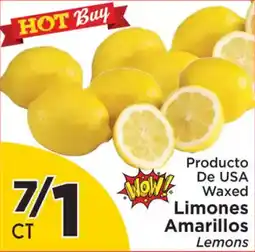 Presidente Lemons offer