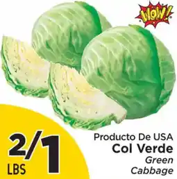 Presidente Green Cabbage offer