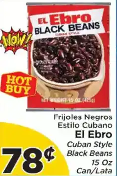 Presidente El Ebro Cuban Style Black Beans offer