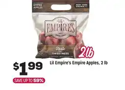 Grocery Outlet Lil Empire's Empire Apples, 2LB offer