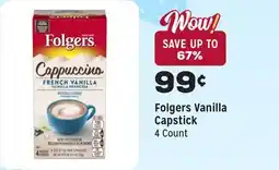 Grocery Outlet Vanilla Capstick offer