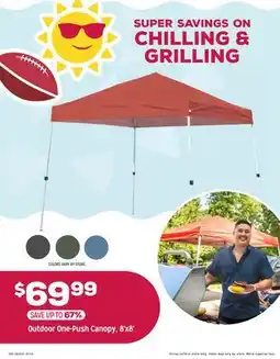 Grocery Outlet SUPER SAVINGS ON CHILLING & GRILLING offer