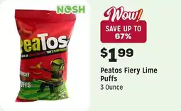 Grocery Outlet Fiery Lime Puffs offer