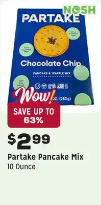 Grocery Outlet Pancake Mix offer