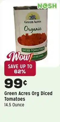 Grocery Outlet Org Diced Tomatoes offer