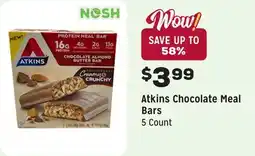 Grocery Outlet Chocolate Meal Bars offer