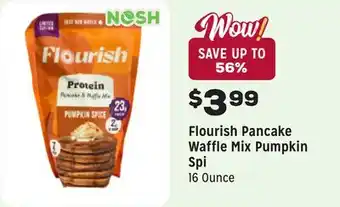 Grocery Outlet Pancake Waffle Mix Pumpkin Spi offer