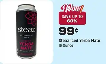 Grocery Outlet Iced Yerba Mate offer