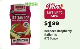 Grocery Outlet Raspberry Italian Ic offer