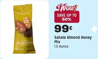 Grocery Outlet Almond Honey Mix offer