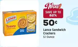 Grocery Outlet Sandwich Crackers offer