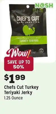 Grocery Outlet Turkey Teriyaki Jerky offer