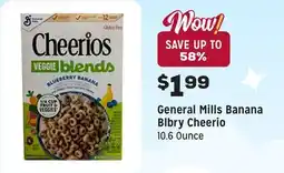 Grocery Outlet Banana Blbry Cheerio offer