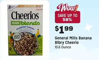 Grocery Outlet Banana Blbry Cheerio offer