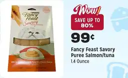 Grocery Outlet Savory Puree Salmon/tuna offer