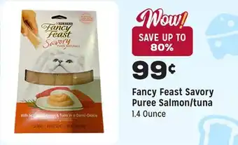 Grocery Outlet Savory Puree Salmon/tuna offer