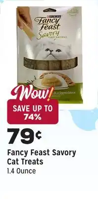 Grocery Outlet Savory Cat Treats offer