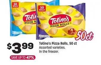 Grocery Outlet Totino's Pizza Rolls, 50 ct offer