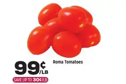 Grocery Outlet Roma Tomatoes offer