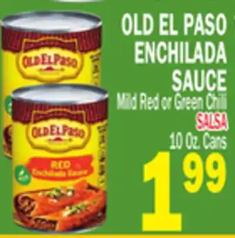 Bravo Supermarkets OLD EL PASO ENCHILADA SAUCE offer