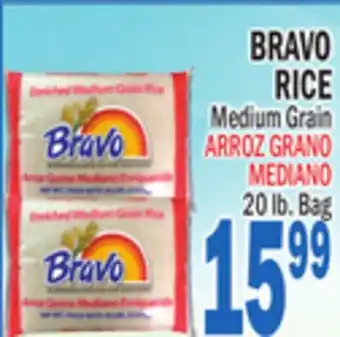 Bravo Supermarkets BRAVO RICE offer