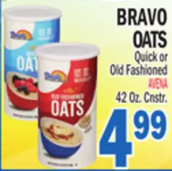 Bravo Supermarkets BRAVO OATS offer