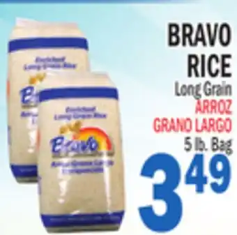 Bravo Supermarkets BRAVO RICE offer