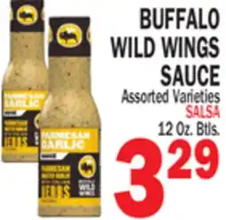 Bravo Supermarkets BUFFALO WILD WINGS SAUCE offer