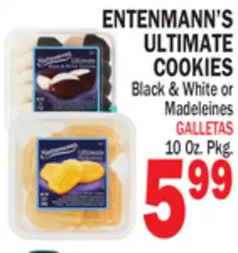 Bravo Supermarkets ENTENMANN'S ULTIMATE COOKIES offer