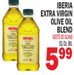 Bravo Supermarkets IBERIA EXTRA VIRGIN OLIVE OIL offer