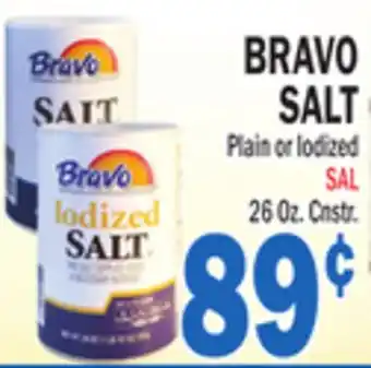 Bravo Supermarkets BRAVO SALT offer