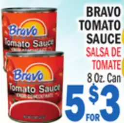 Bravo Supermarkets BRAVO TOMATO SAUCE offer